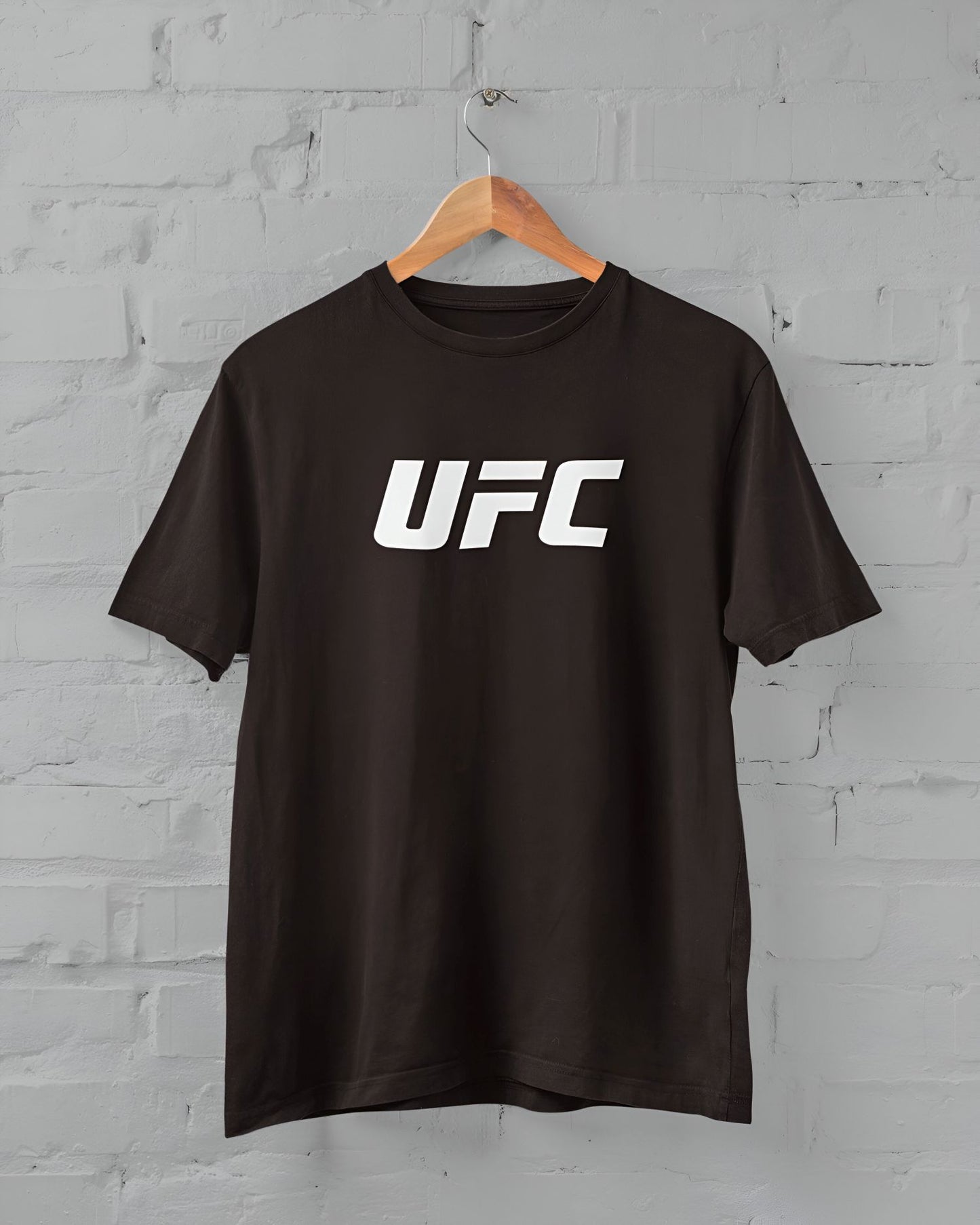 UFC Graphic Half Sleeve T-shirt for Men
