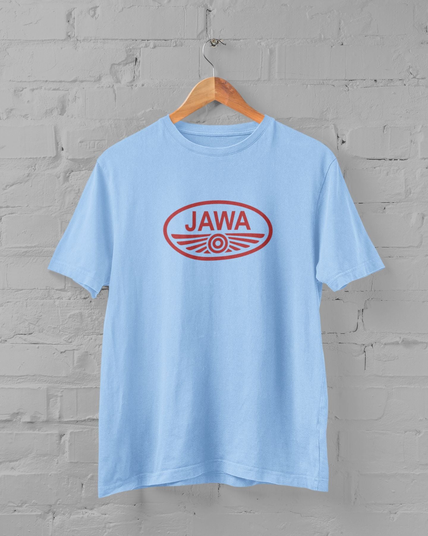 Jawa Half Sleeve T-shirt for Men