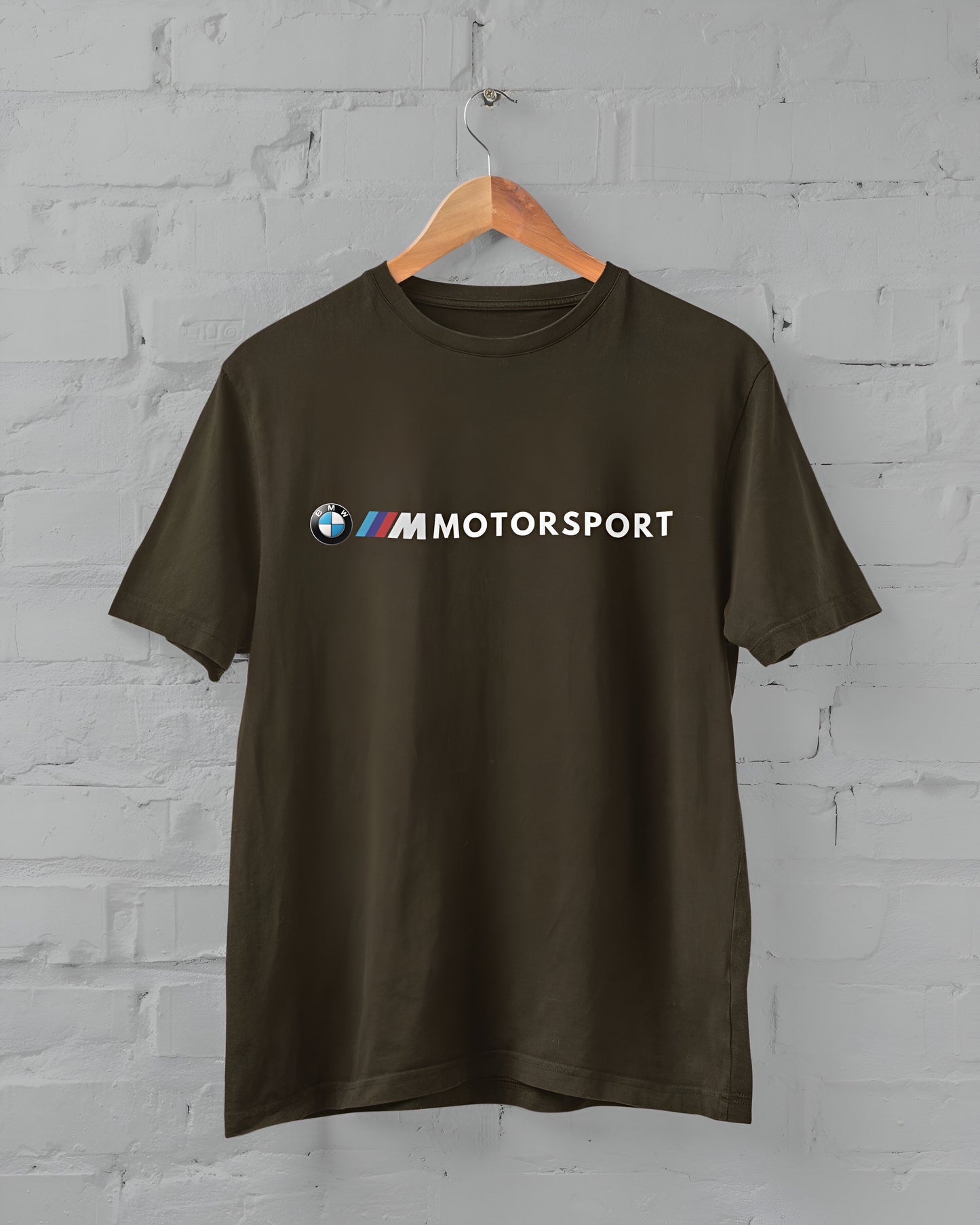 BMW Motorsport Half Sleeve T-shirt for Men