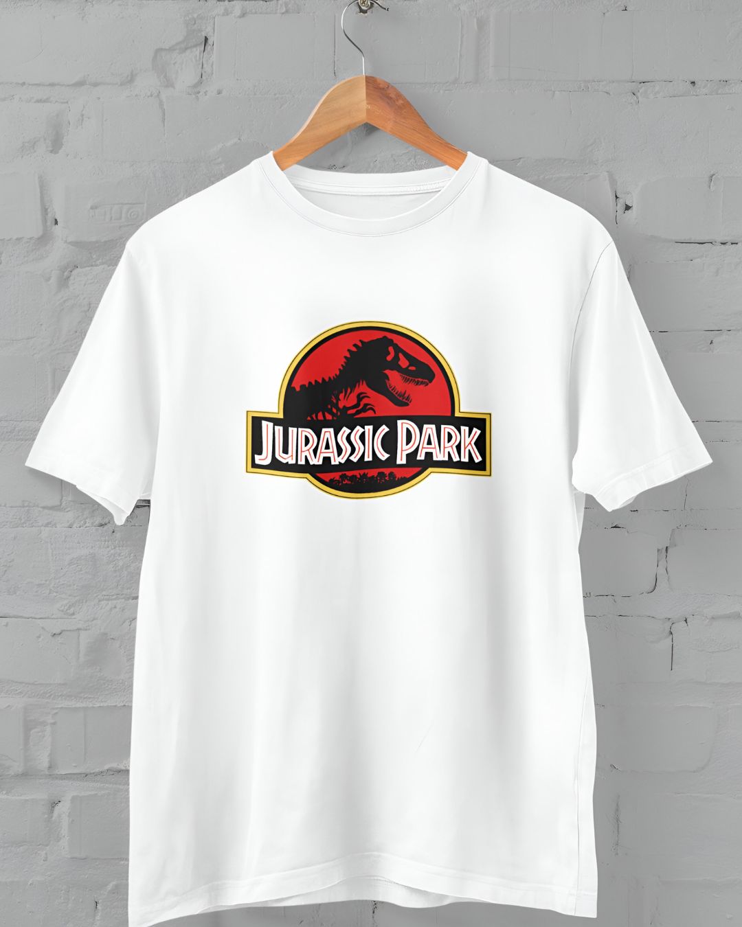 Jurassic Park Half Sleeve T-shirt for Men