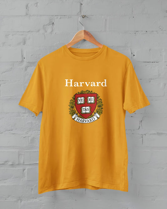 Harvard Graphic Half Sleeve T-shirt for Men