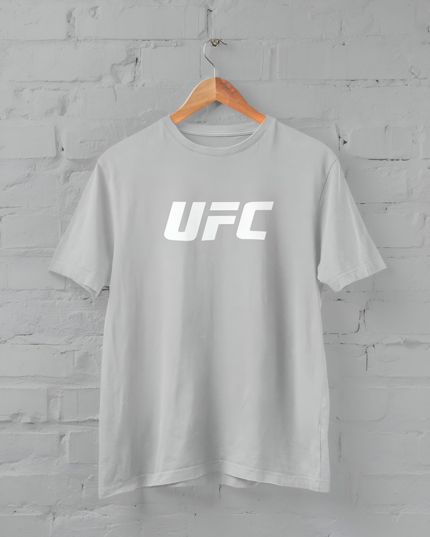 UFC Graphic Half Sleeve T-shirt for Men