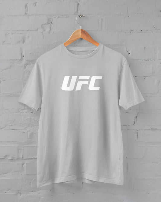 UFC Graphic Half Sleeve T-shirt for Men