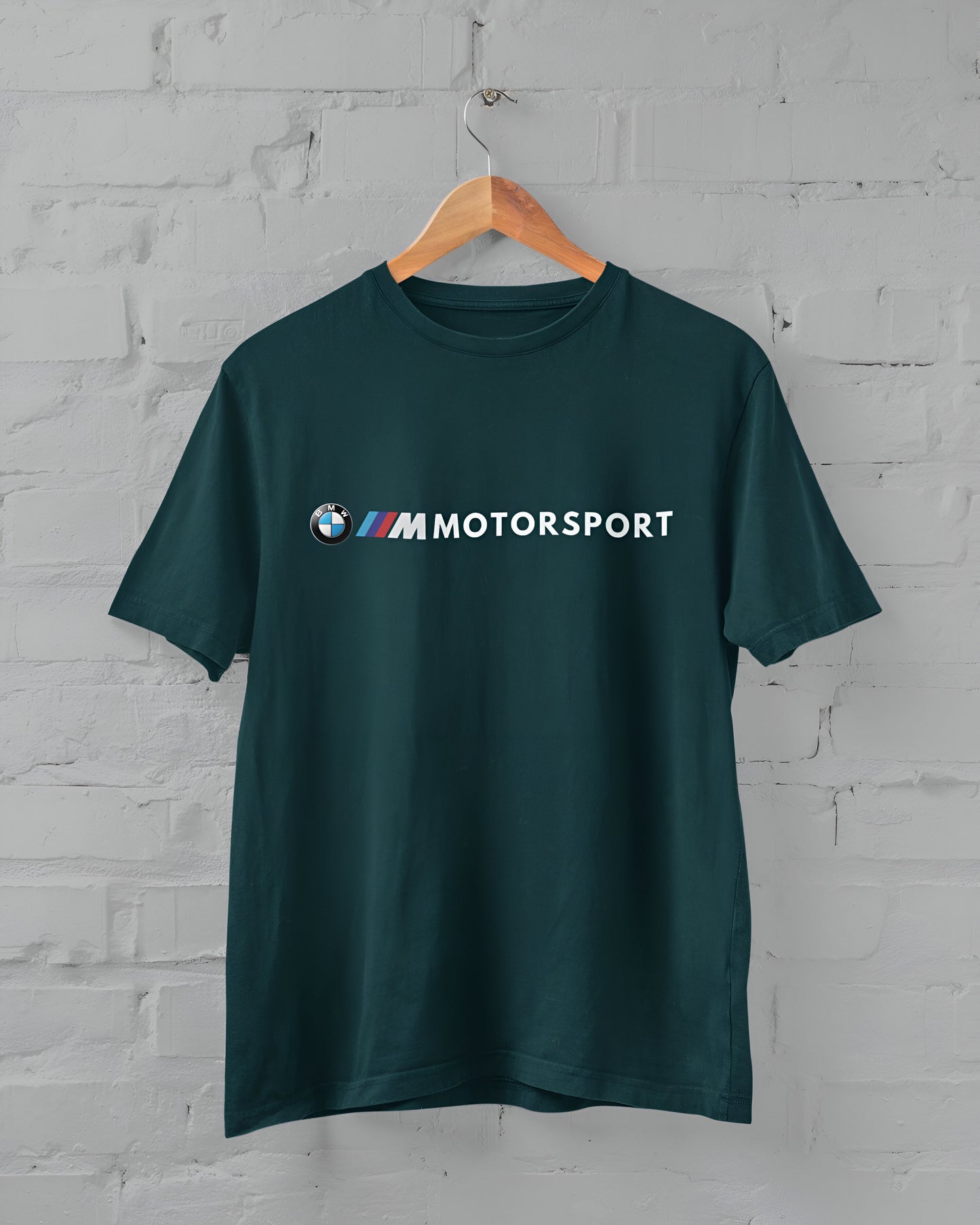 BMW Motorsport Half Sleeve T-shirt for Men