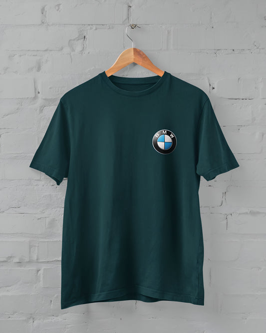 BMW Pocket Logo Half Sleeve T-shirt for Men