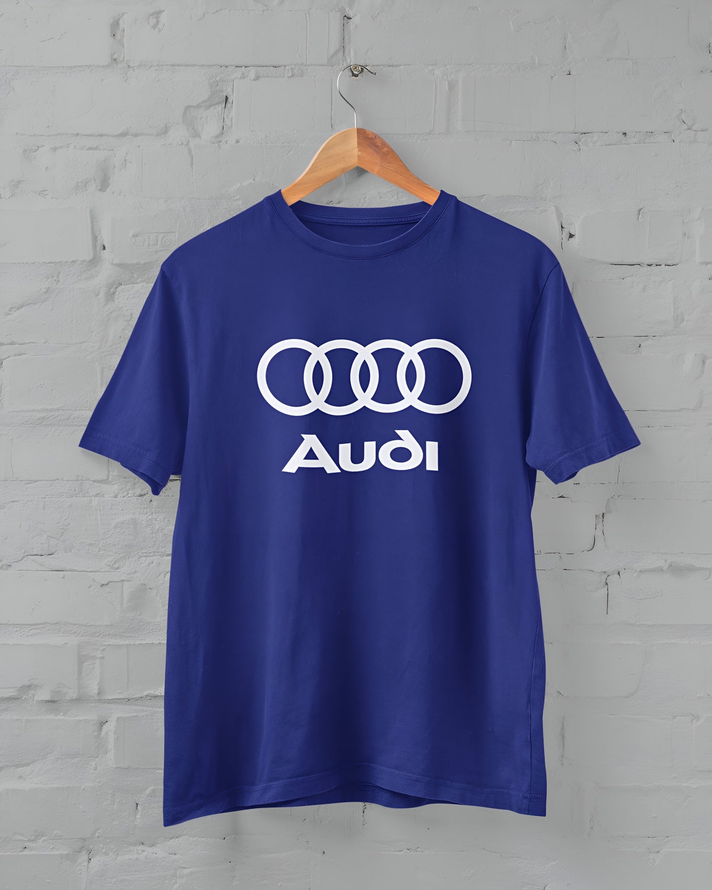 Audi Half Sleeve T-shirt for Men