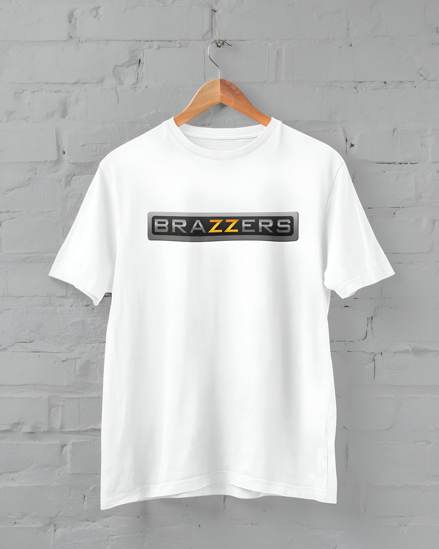 Brazzers Half Sleeve T-shirt for Men