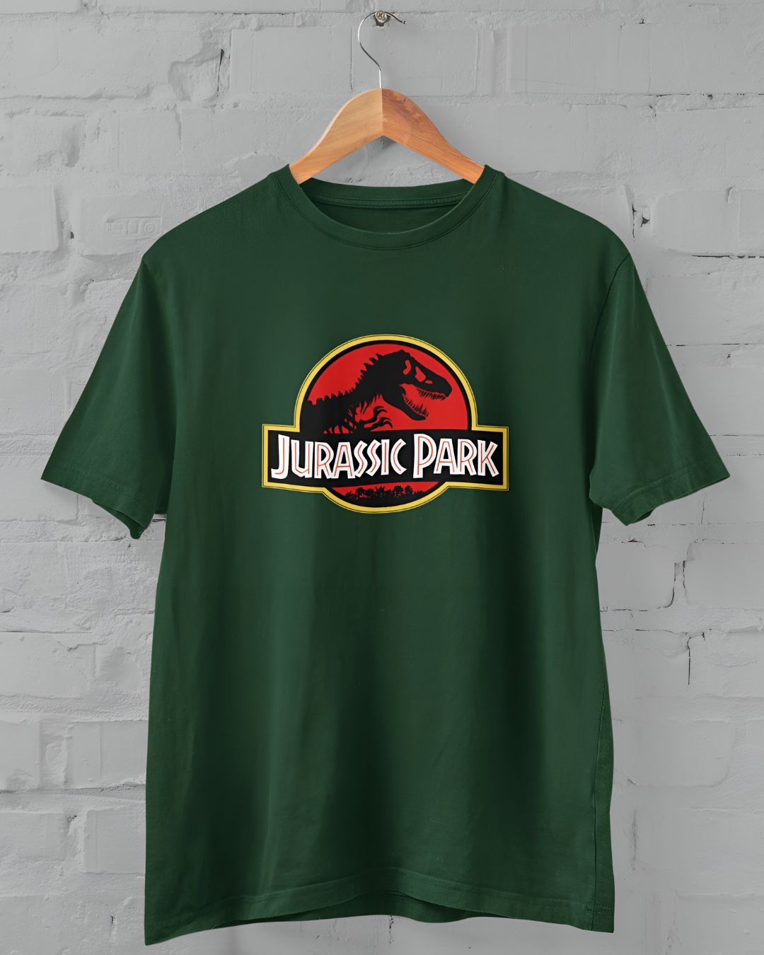 Jurassic Park Half Sleeve T-shirt for Men