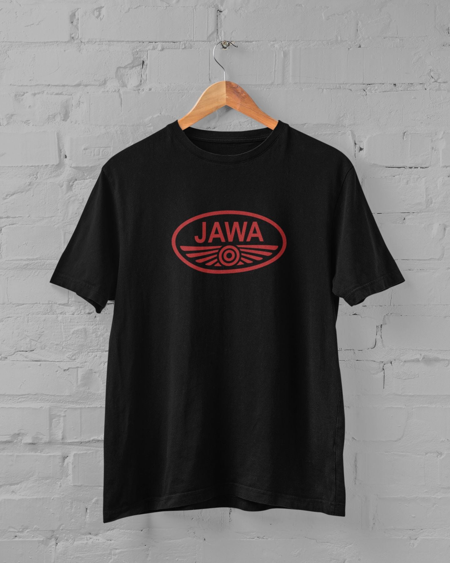 Jawa Half Sleeve T-shirt for Men