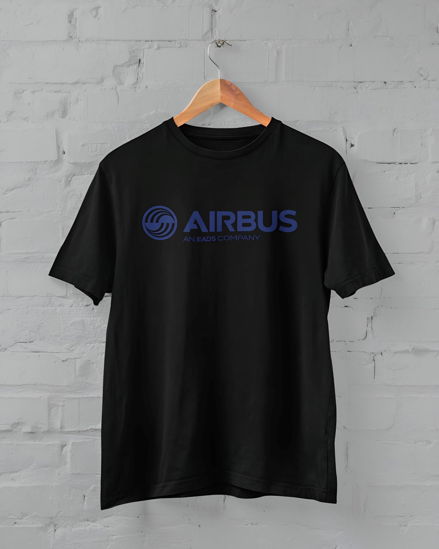 Airbus Printed Half Sleeve T-shirt for Men
