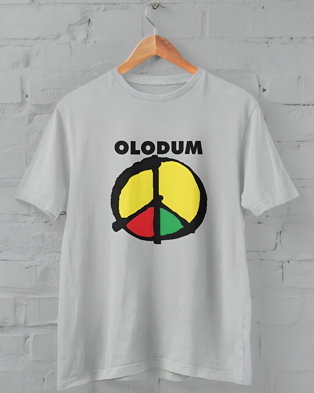 Olodum Printed Half Sleeve T-shirt for Men