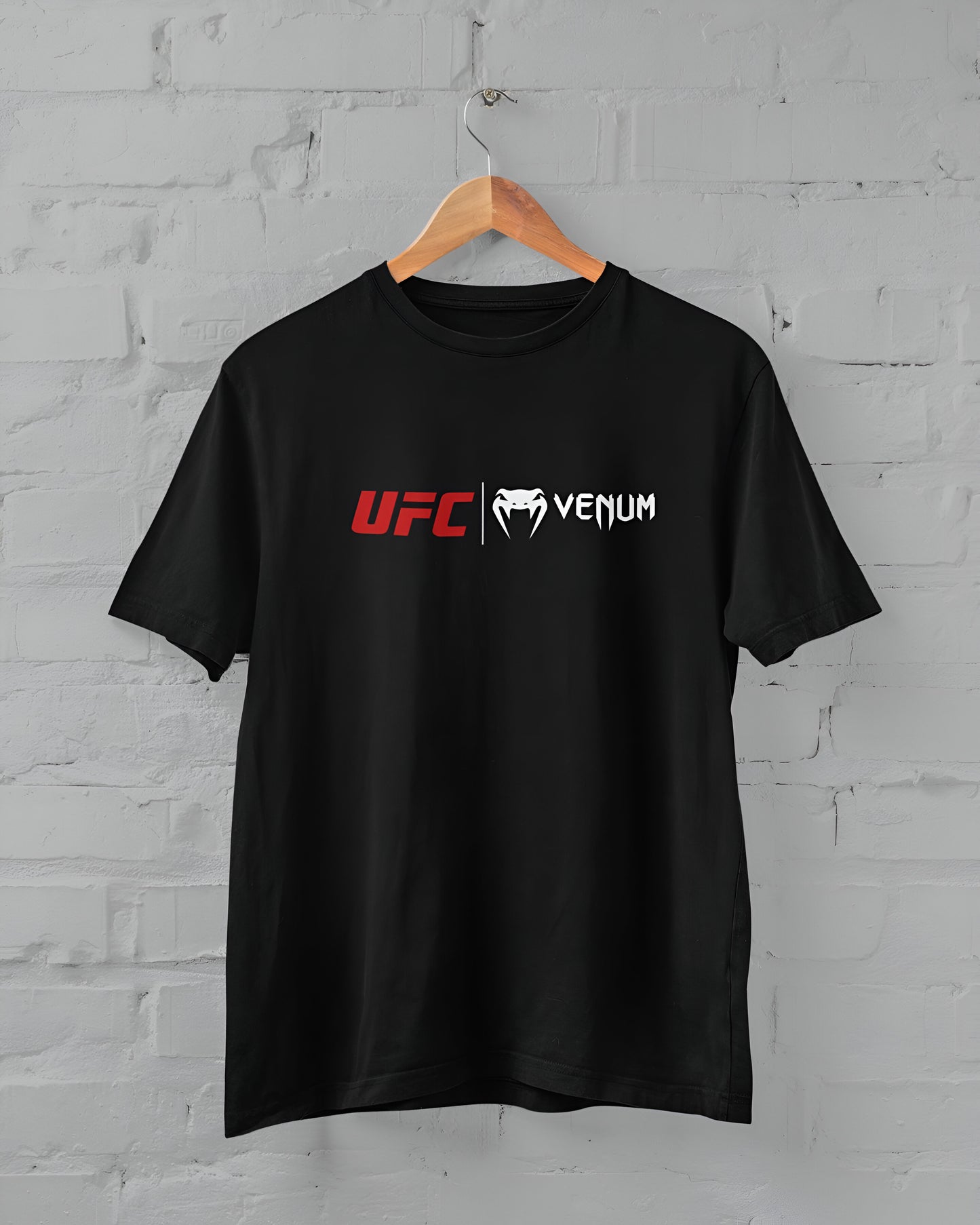 UFC Venum Half Sleeve T-shirt for Men