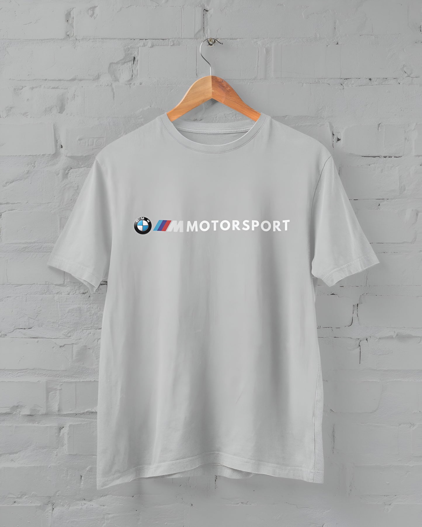BMW Motorsport Half Sleeve T-shirt for Men