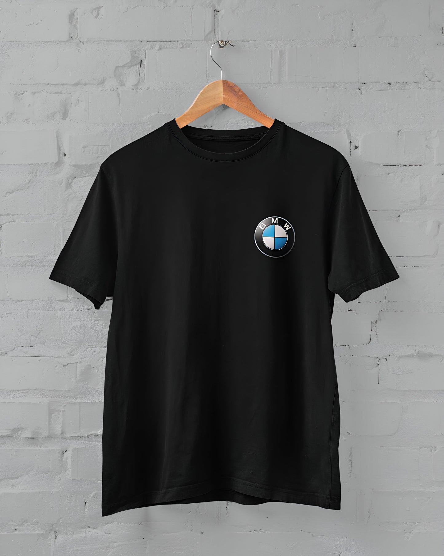 BMW Pocket Logo Half Sleeve T-shirt for Men