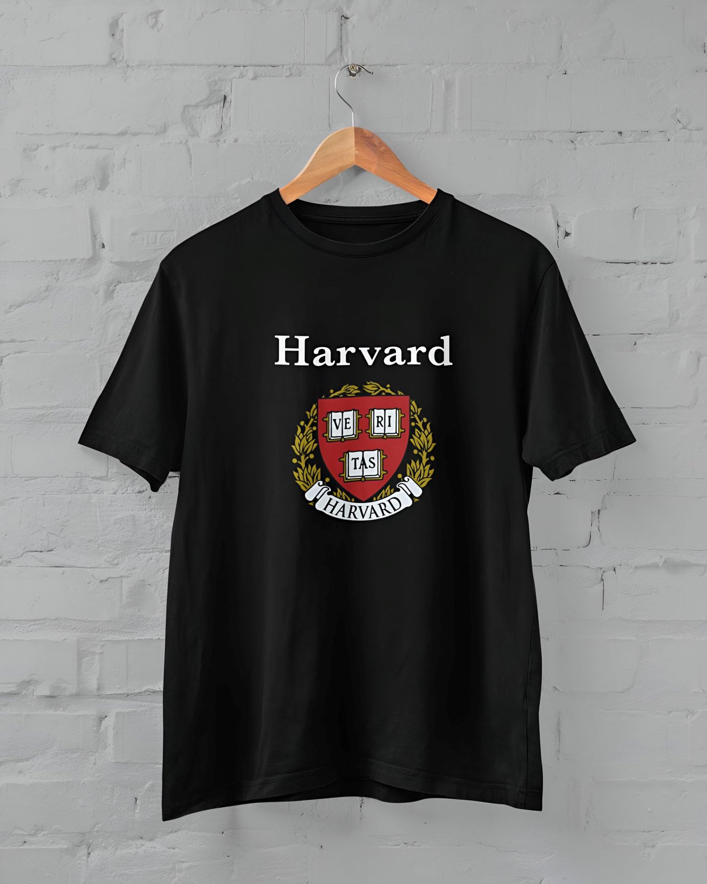Harvard Graphic Half Sleeve T-shirt for Men