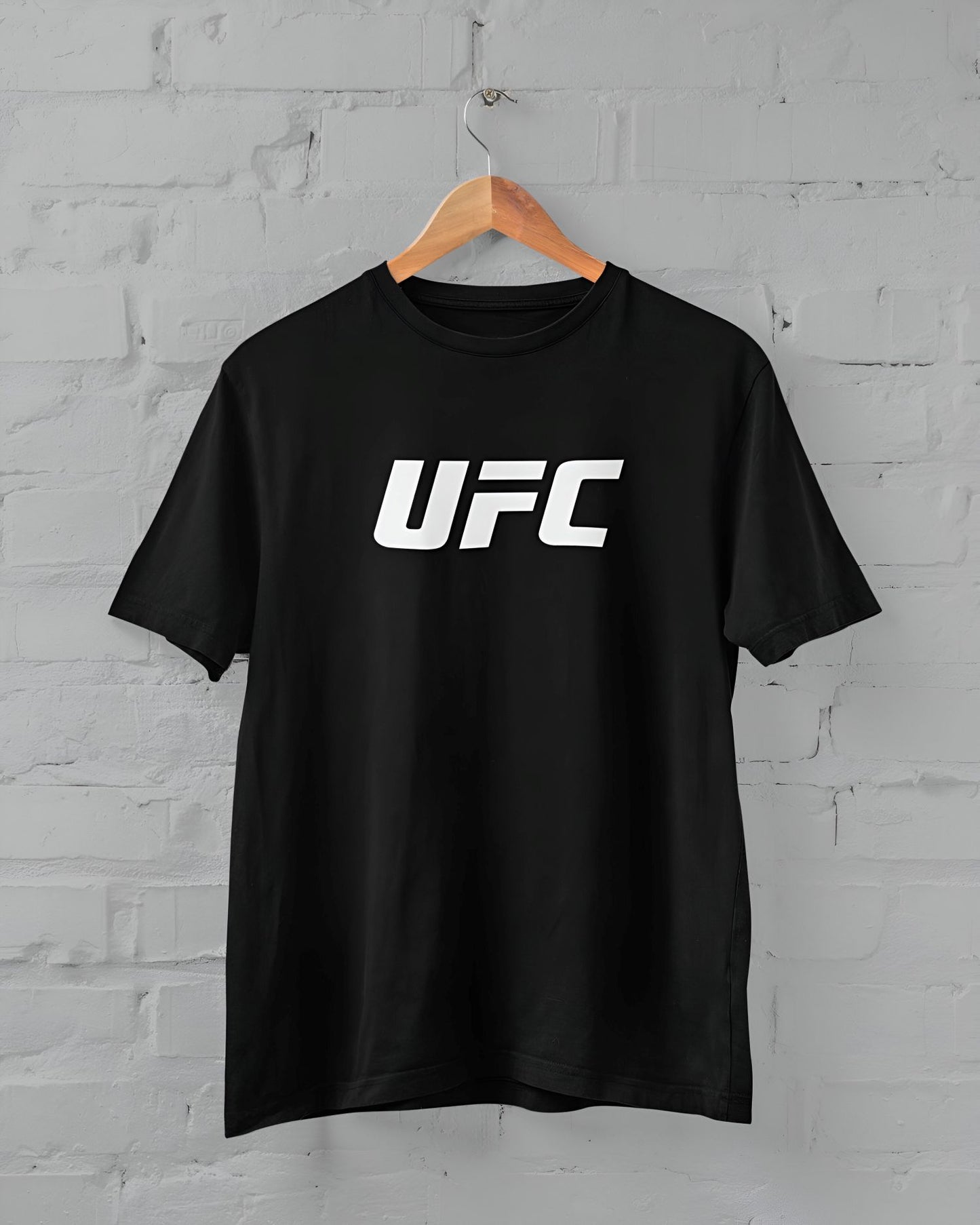 UFC Graphic Half Sleeve T-shirt for Men