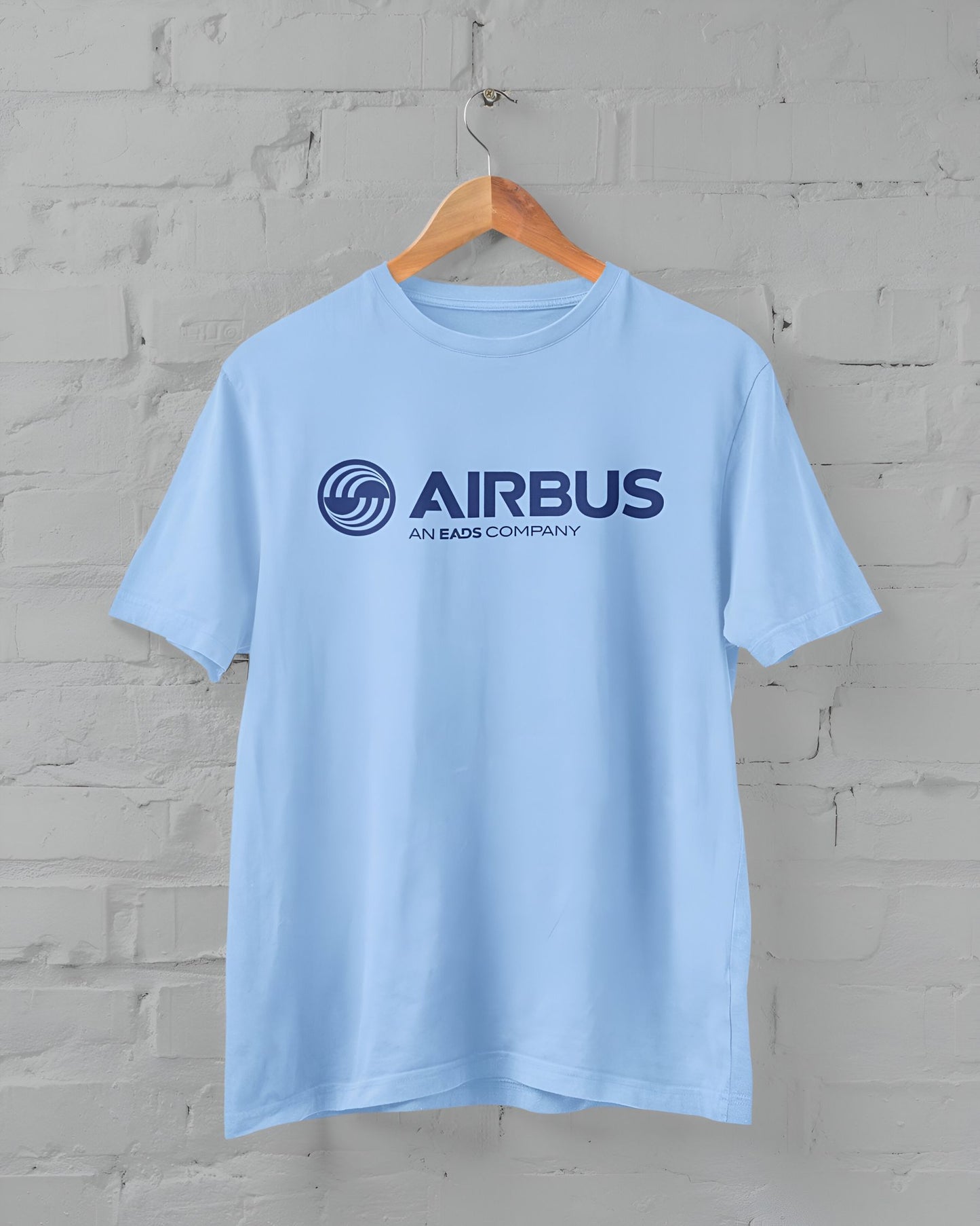 Airbus Printed Half Sleeve T-shirt for Men