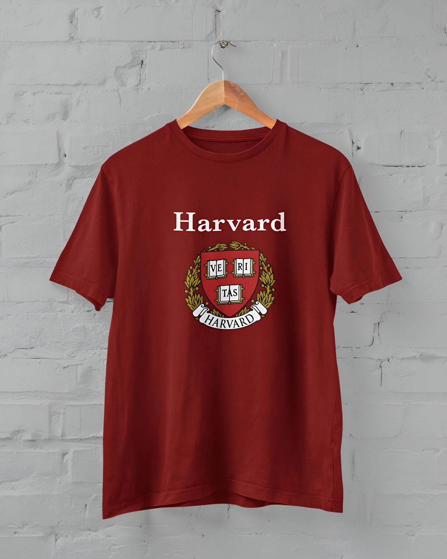 Harvard Graphic Half Sleeve T-shirt for Men
