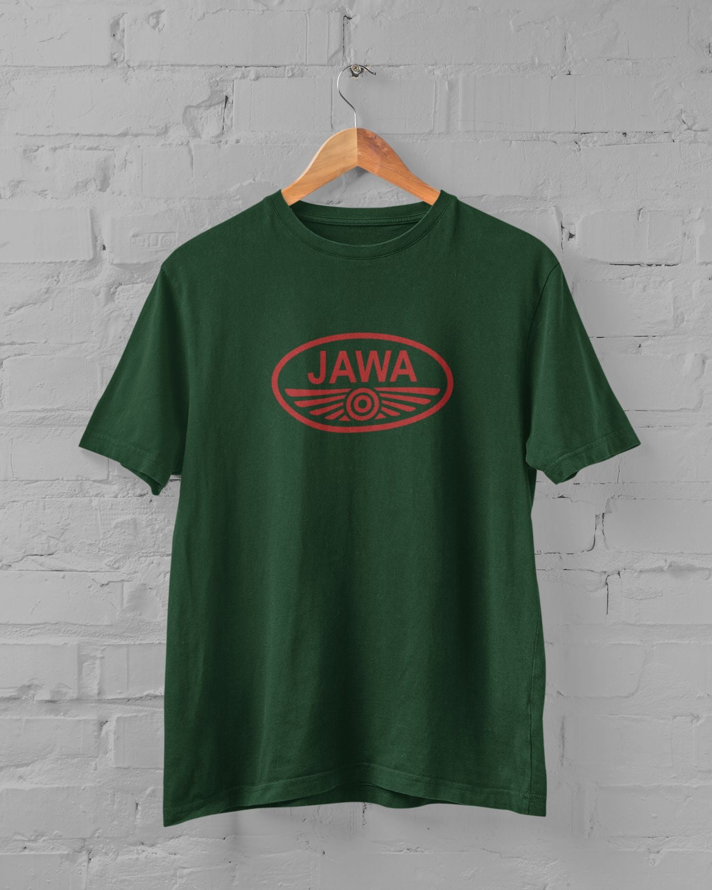 Jawa Half Sleeve T-shirt for Men
