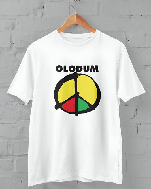 Olodum Printed Half Sleeve T-shirt for Men