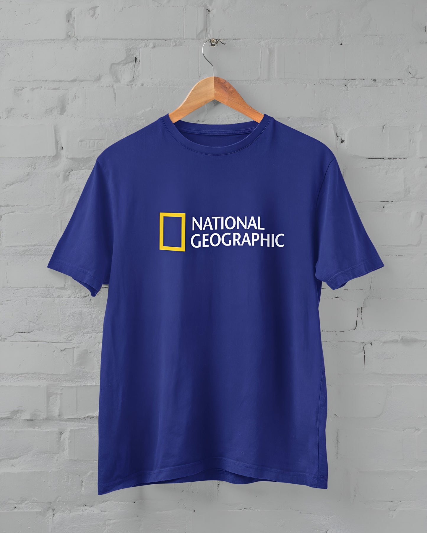 National Geographic Half Sleeve T-shirt for Men