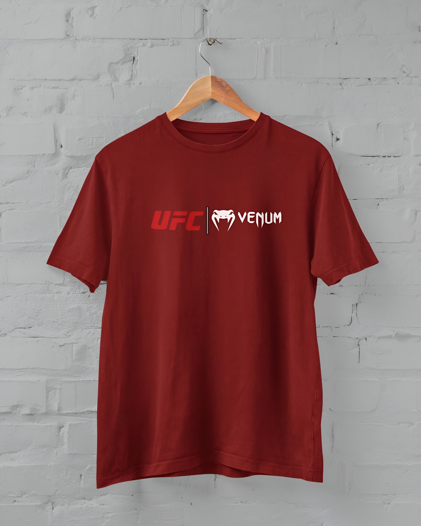 UFC Venum Half Sleeve T-shirt for Men