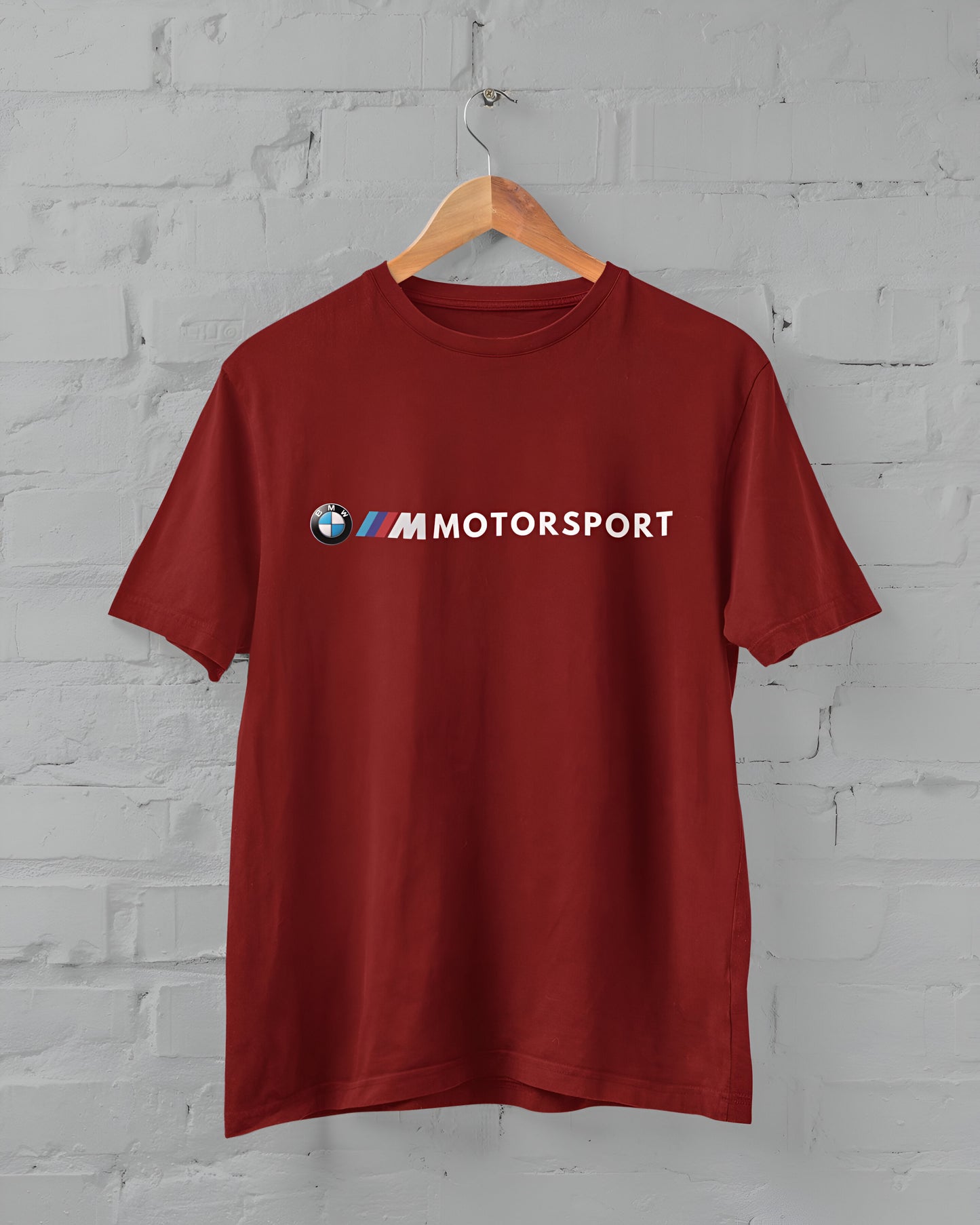BMW Motorsport Half Sleeve T-shirt for Men