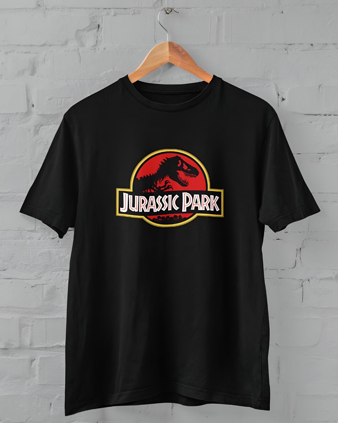 Jurassic Park Half Sleeve T-shirt for Men