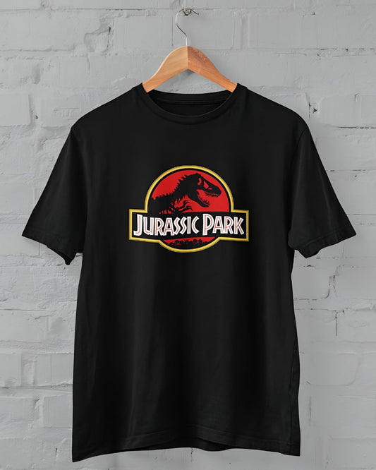 Jurassic Park Half Sleeve T-shirt for Men
