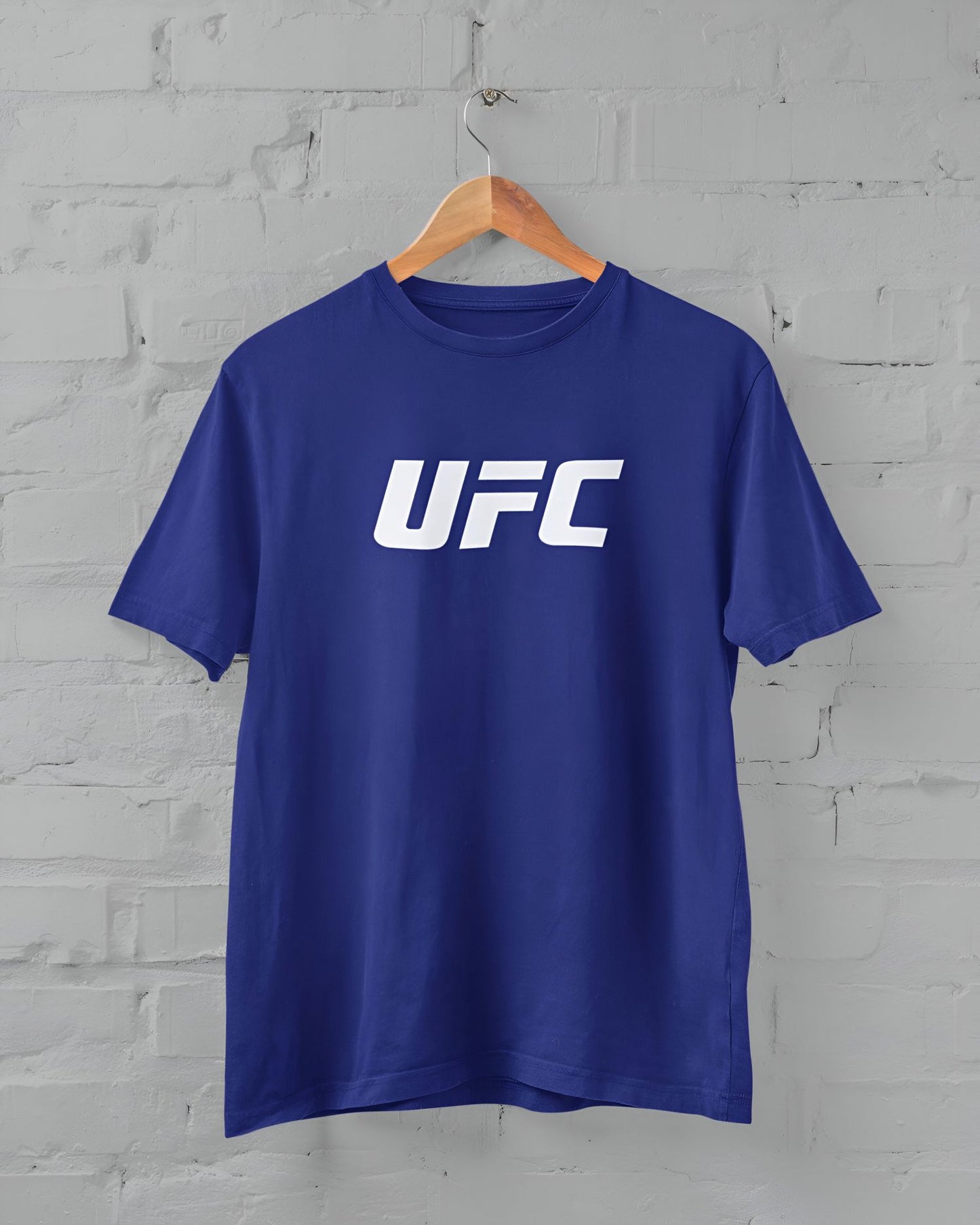 UFC Graphic Half Sleeve T-shirt for Men