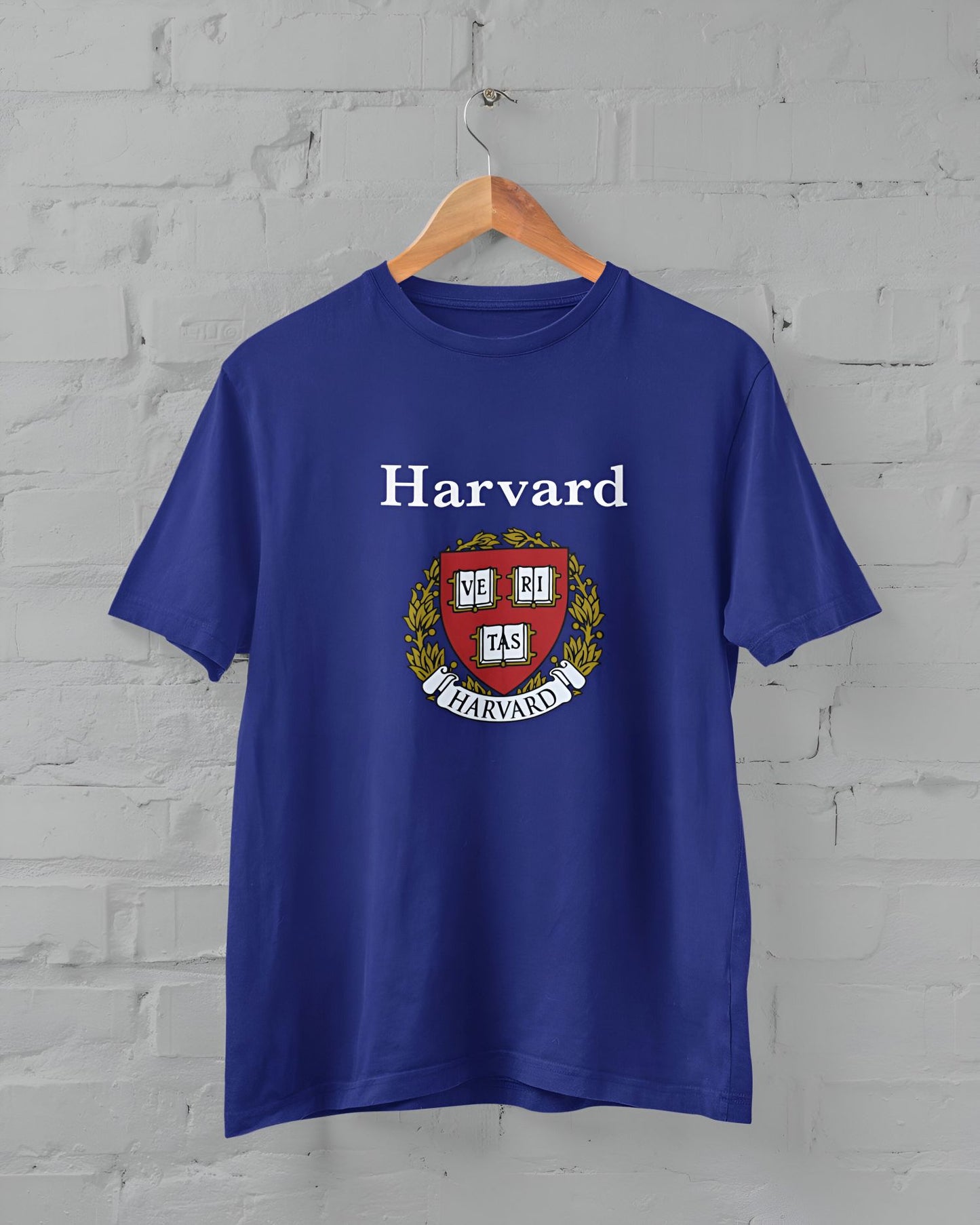 Harvard Graphic Half Sleeve T-shirt for Men