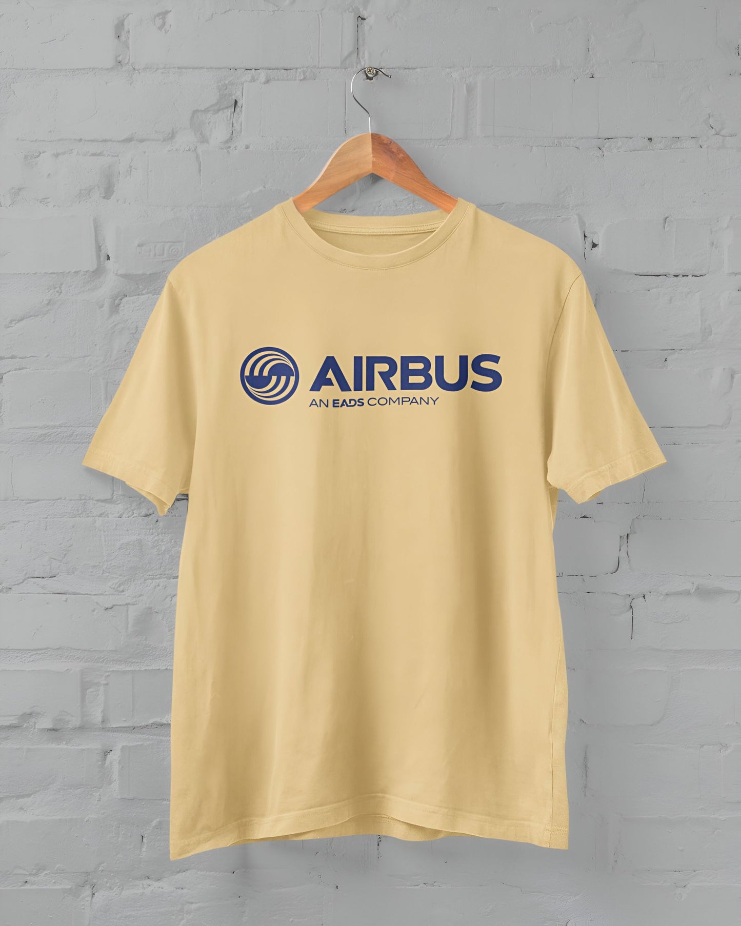 Airbus Printed Half Sleeve T-shirt for Men