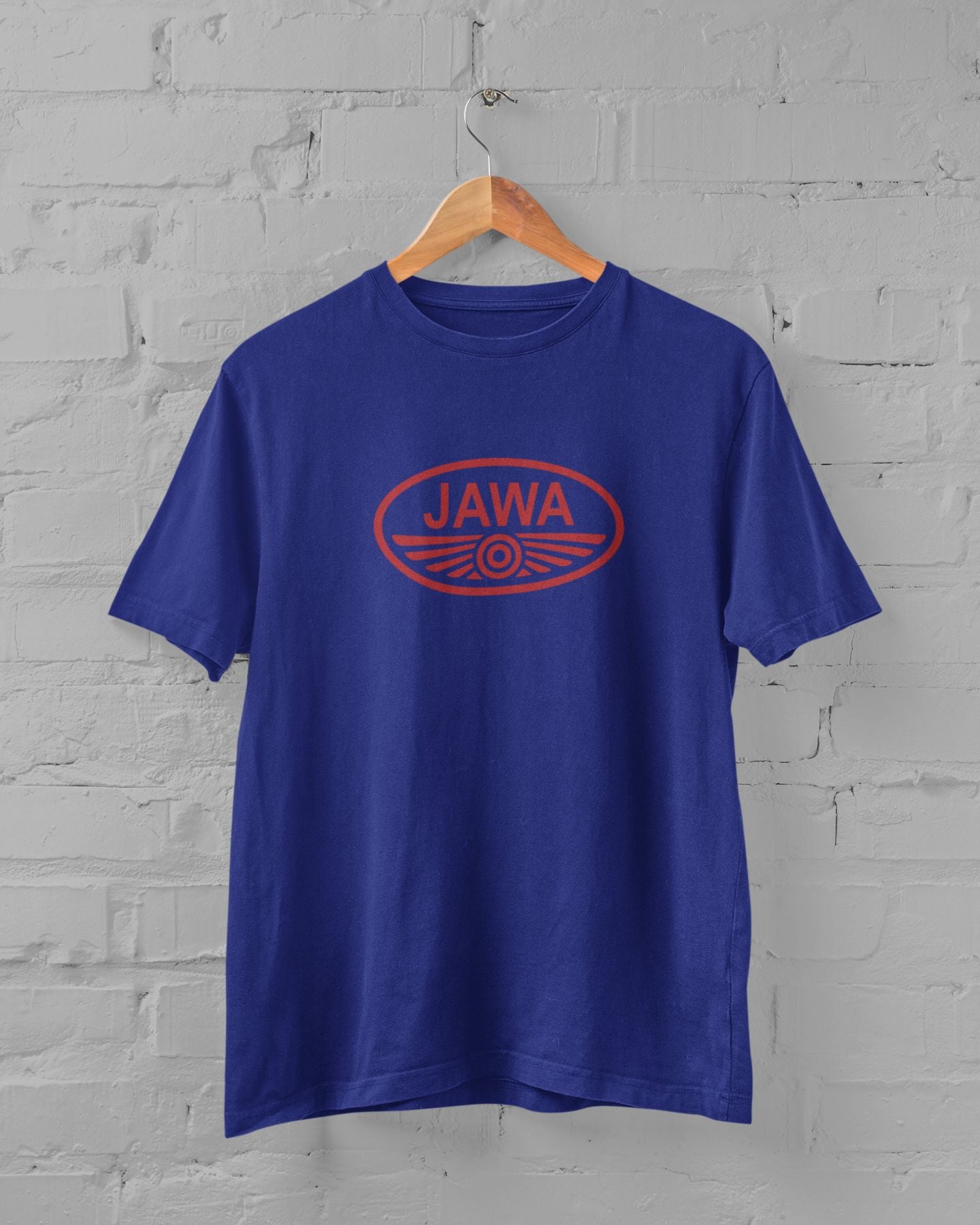 Jawa Half Sleeve T-shirt for Men