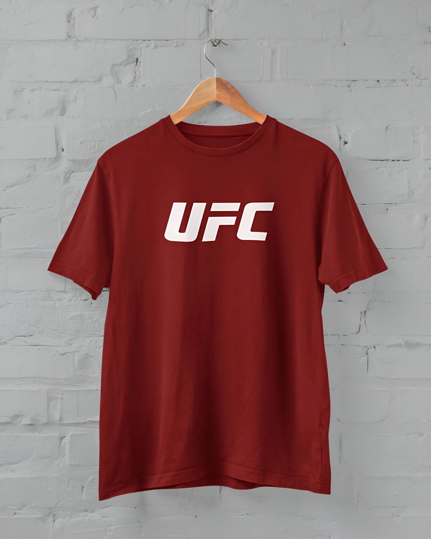UFC Graphic Half Sleeve T-shirt for Men