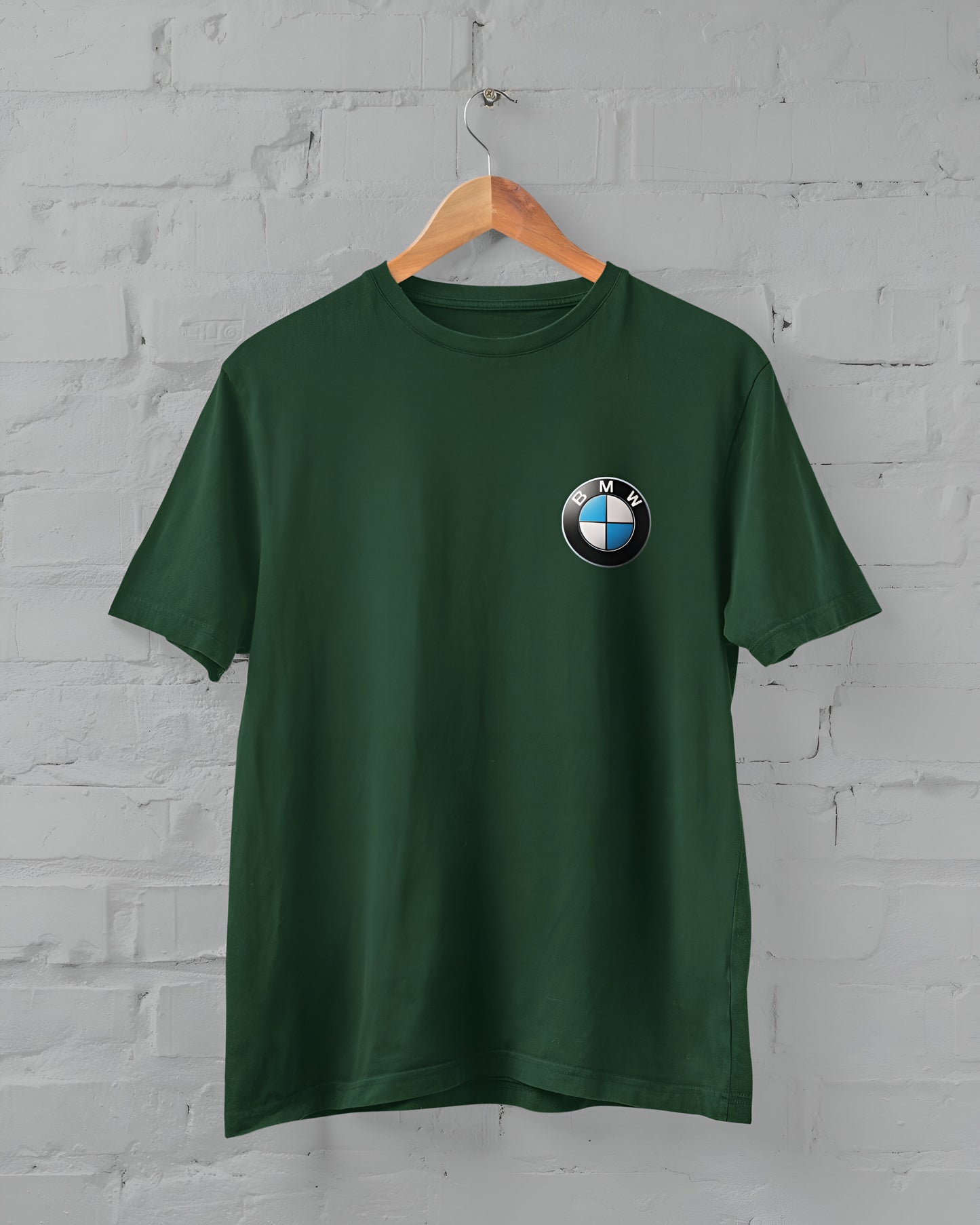 BMW Pocket Logo Half Sleeve T-shirt for Men