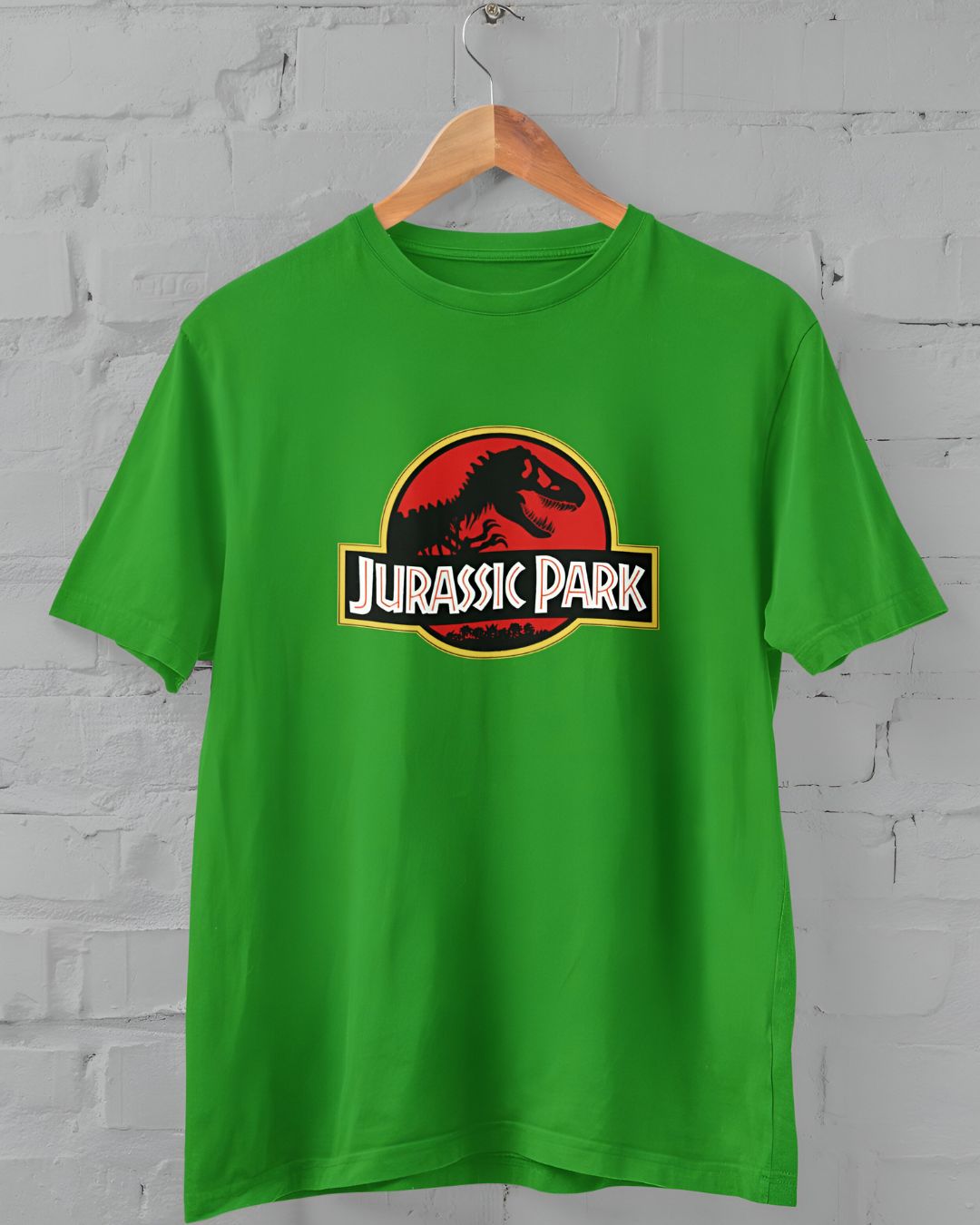 Jurassic Park Half Sleeve T-shirt for Men