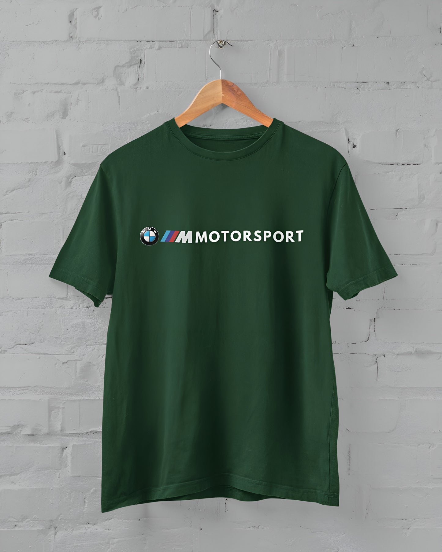 BMW Motorsport Half Sleeve T-shirt for Men