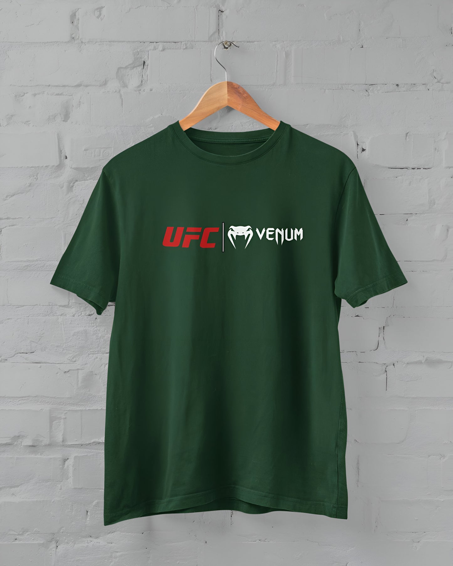 UFC Venum Half Sleeve T-shirt for Men