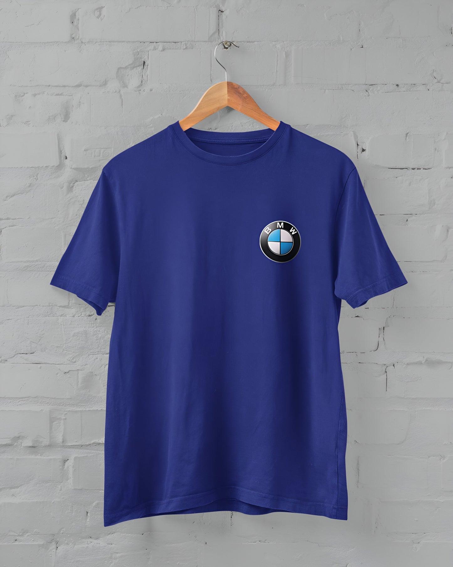 BMW Pocket Logo Half Sleeve T-shirt for Men