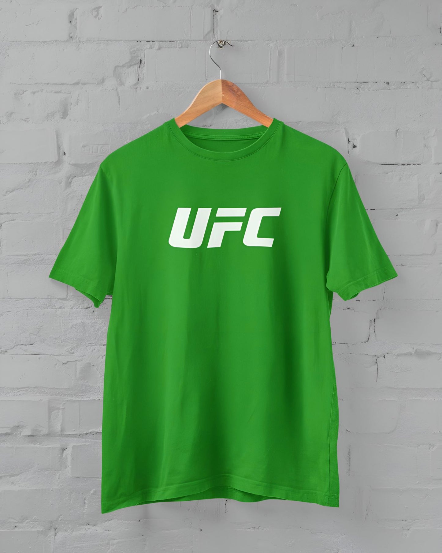 UFC Graphic Half Sleeve T-shirt for Men