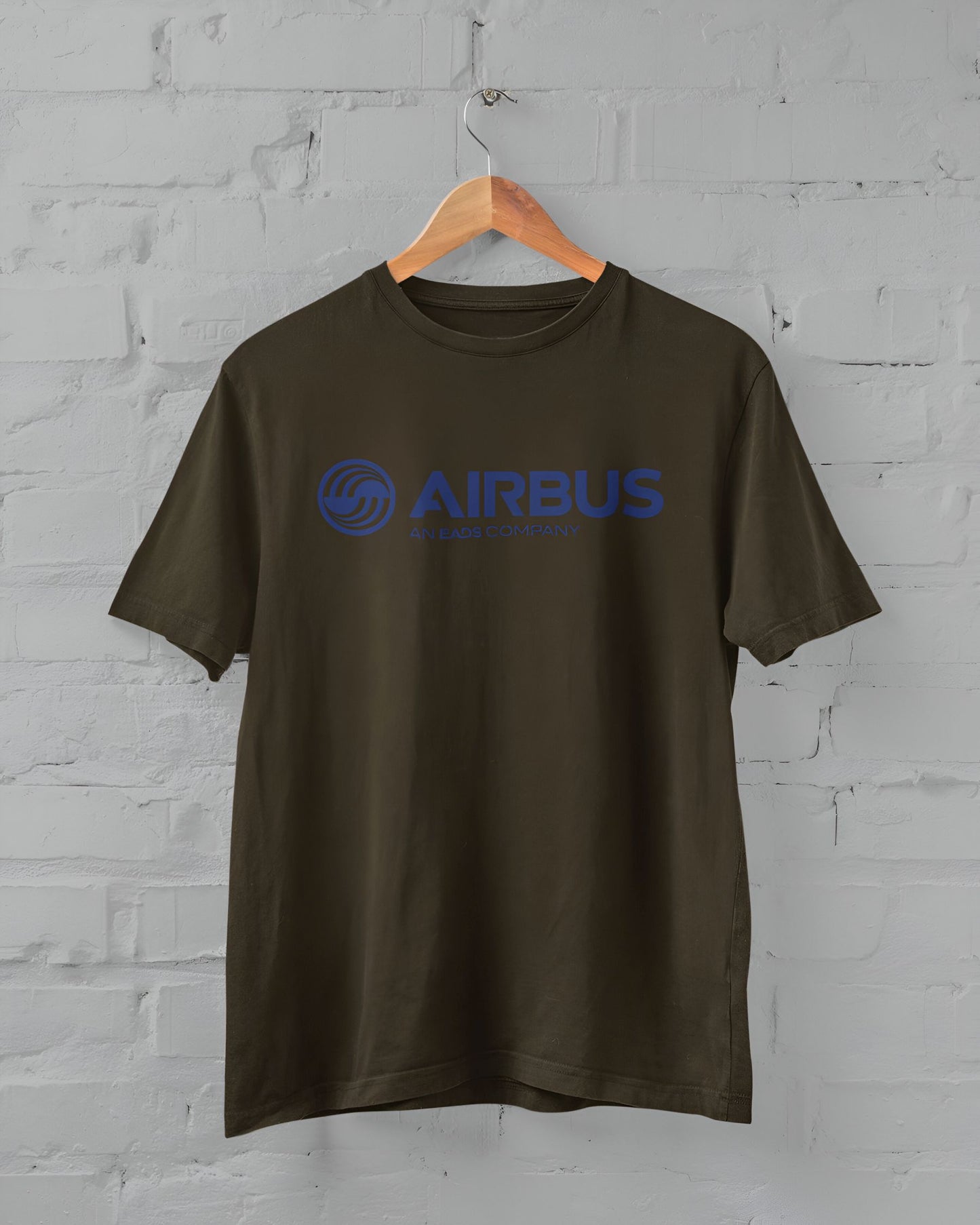 Airbus Printed Half Sleeve T-shirt for Men