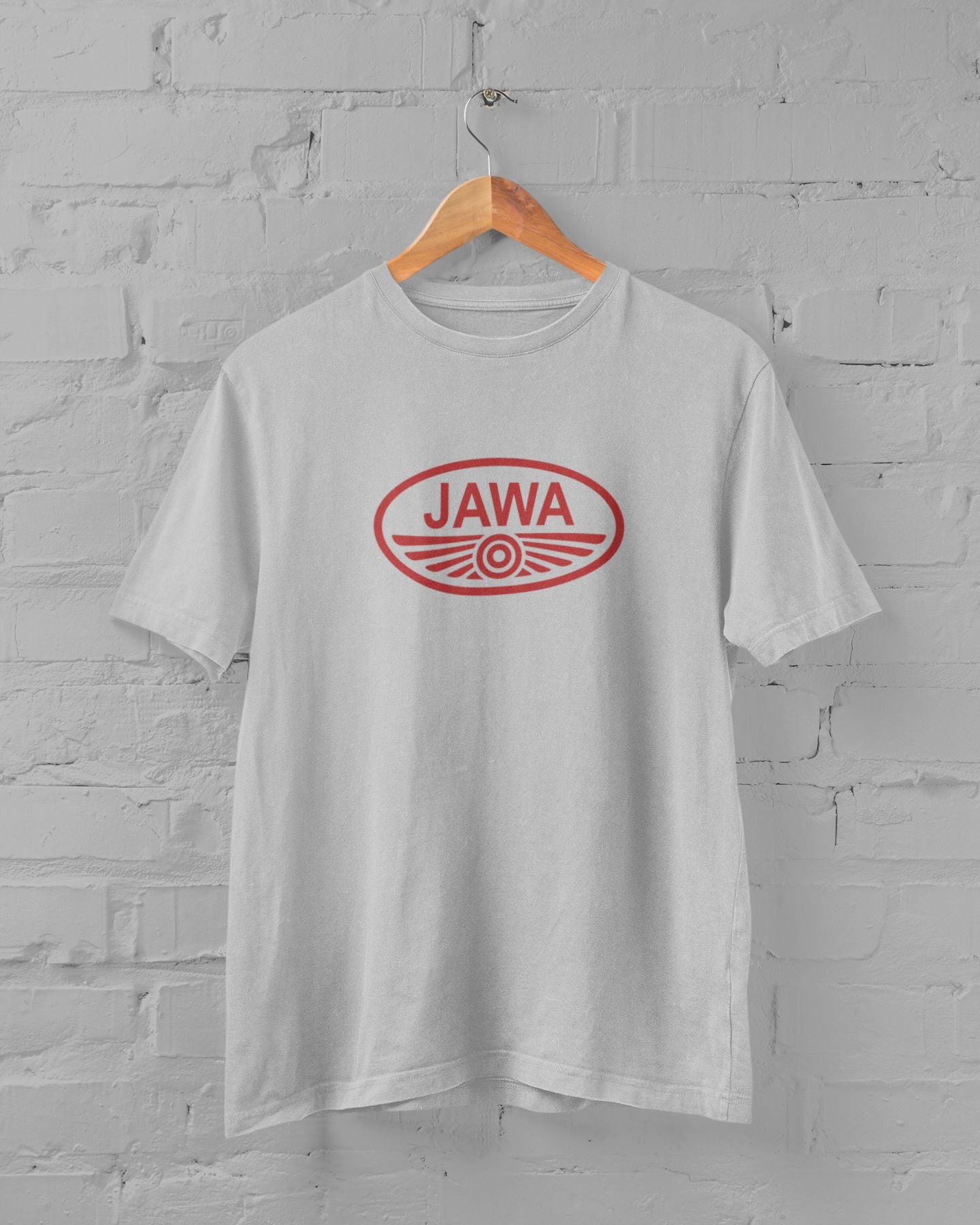 Jawa Half Sleeve T-shirt for Men