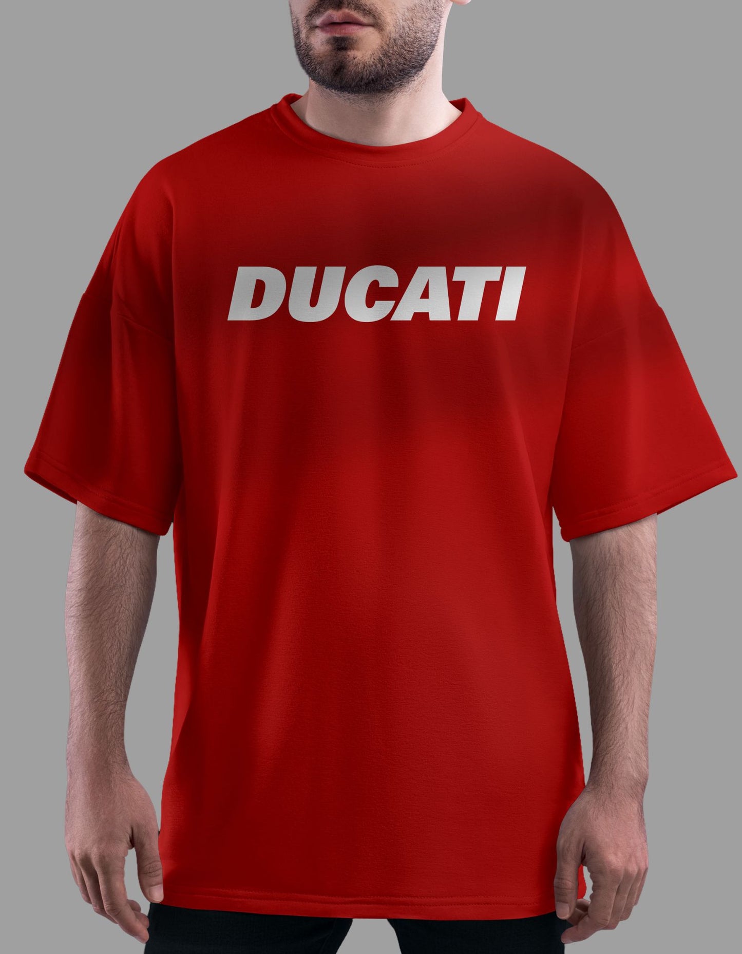 Ducati Oversized Unisex T-shirt