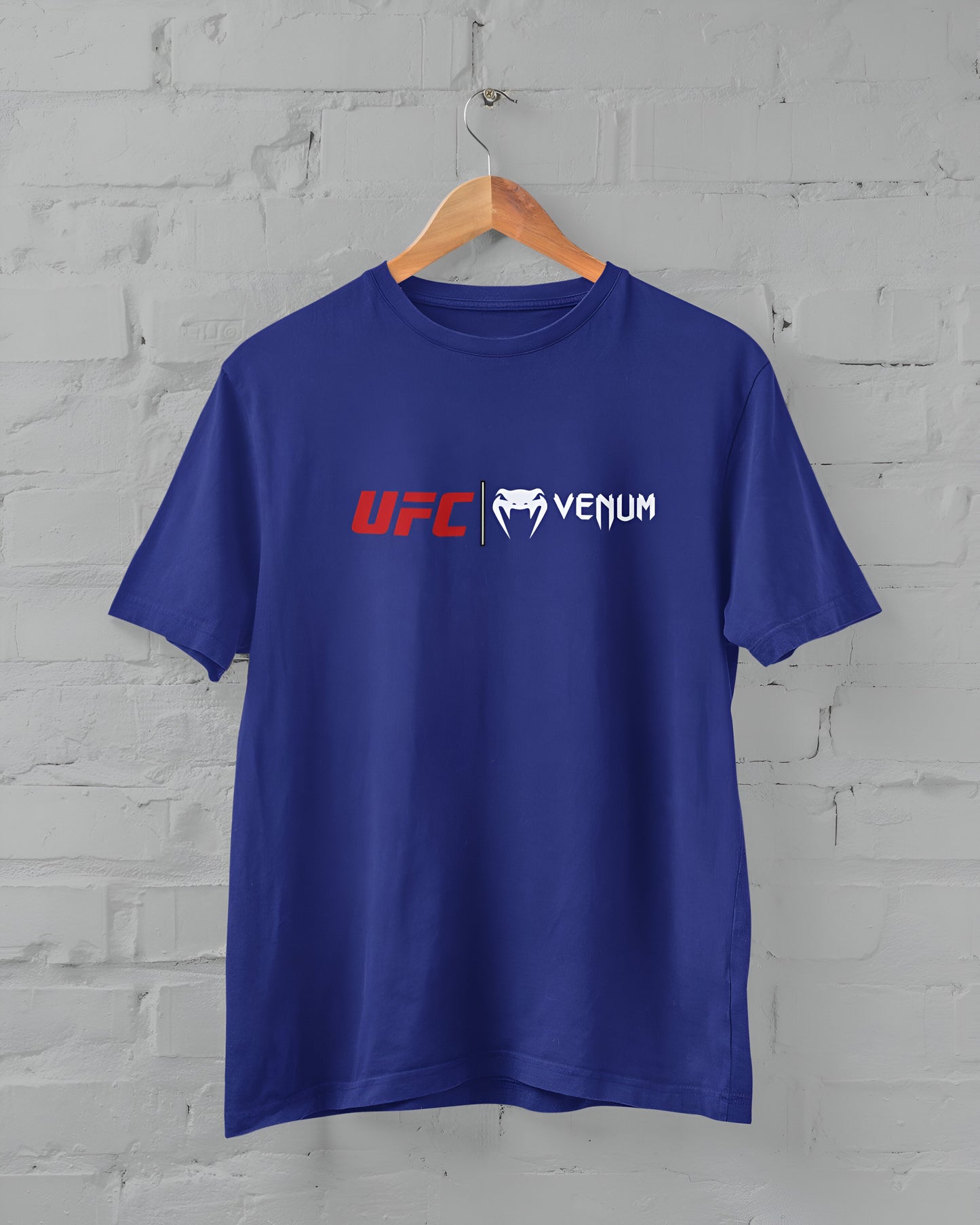 UFC Venum Half Sleeve T-shirt for Men