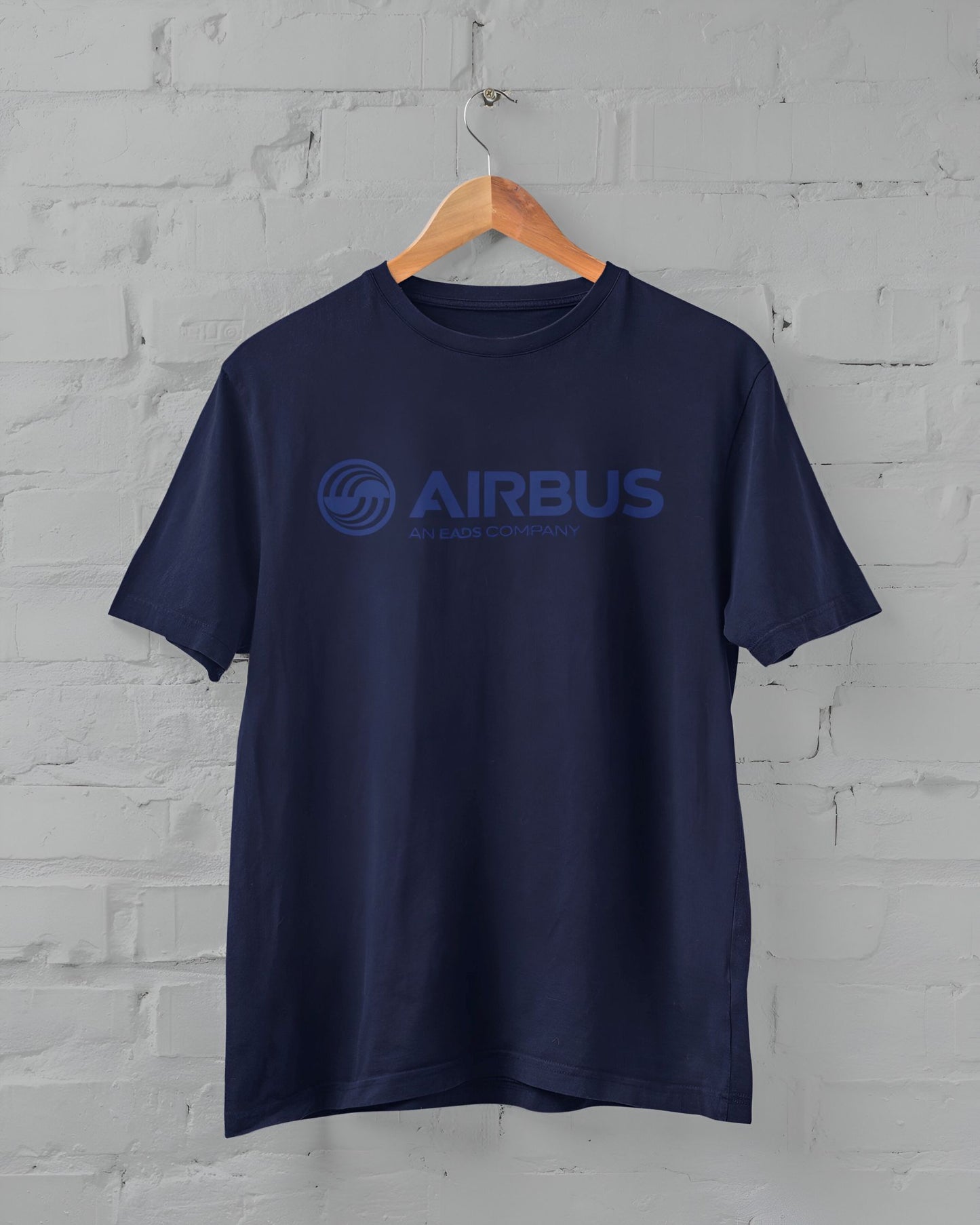 Airbus Printed Half Sleeve T-shirt for Men