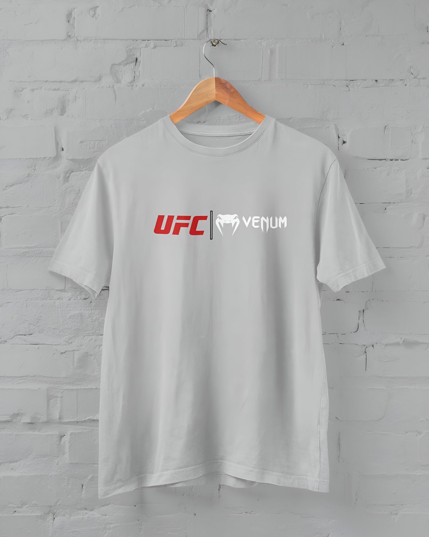 UFC Venum Half Sleeve T-shirt for Men