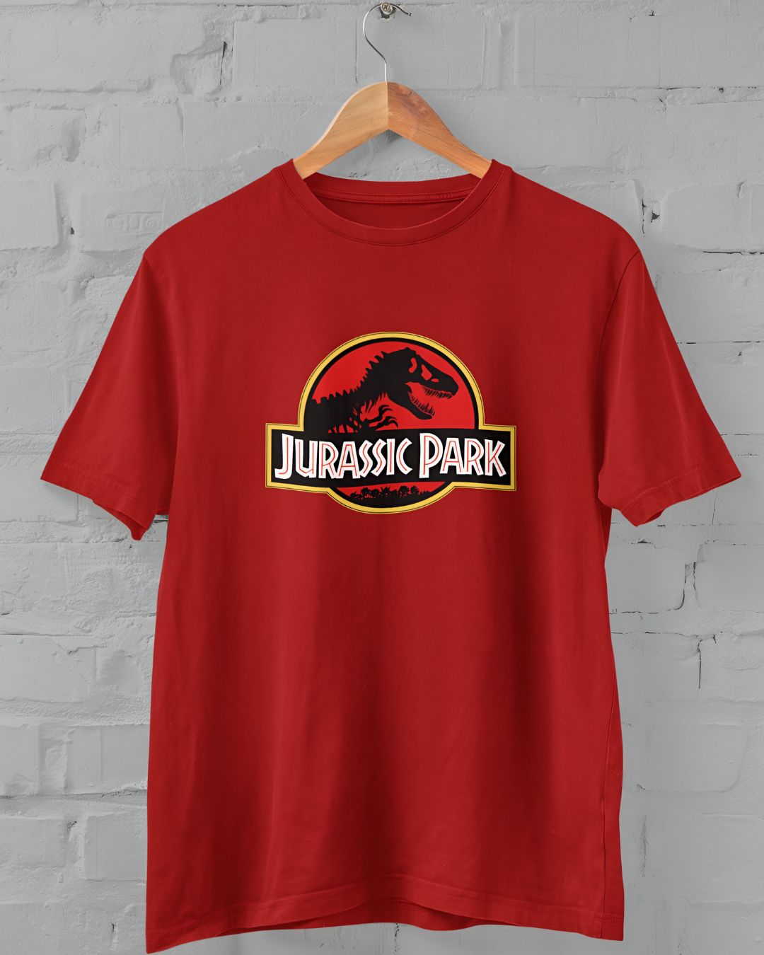 Jurassic Park Half Sleeve T-shirt for Men