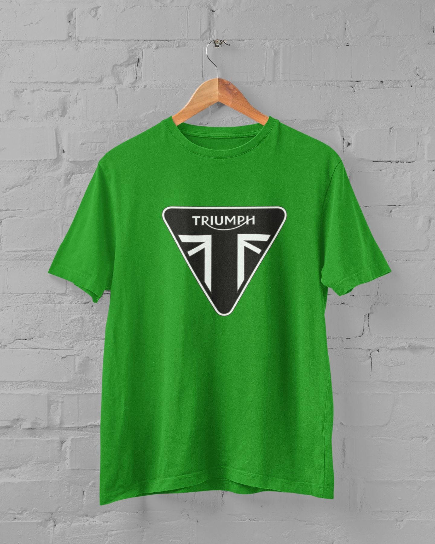 Triumph Graphic Half Sleeve T-shirt for Men