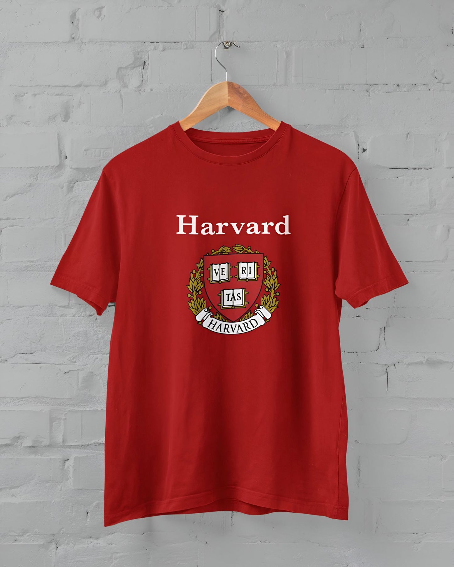 Harvard Graphic Half Sleeve T-shirt for Men