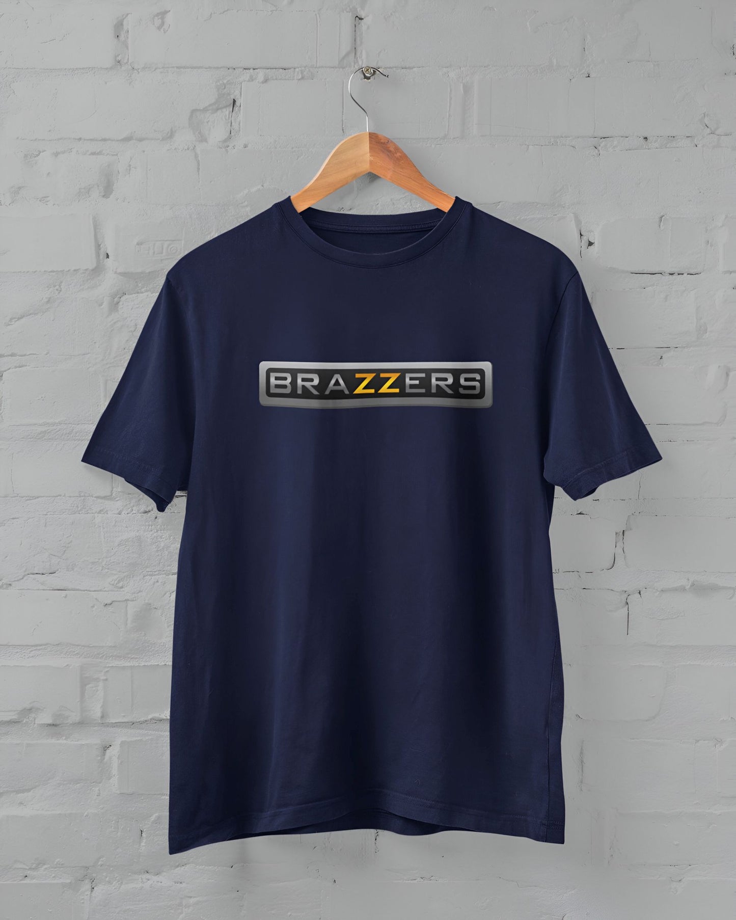 Brazzers Half Sleeve T-shirt for Men